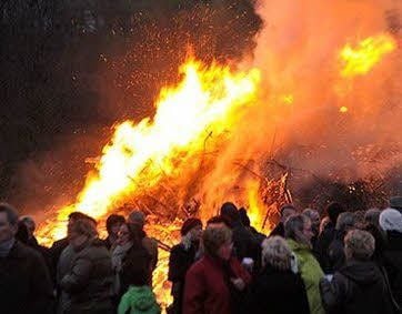 Osterfeuer