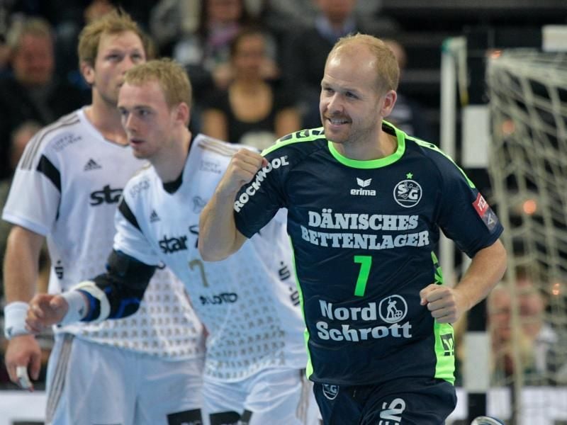 Anders Eggert war der Mann des Spiels. Foto: Axel Heimken
