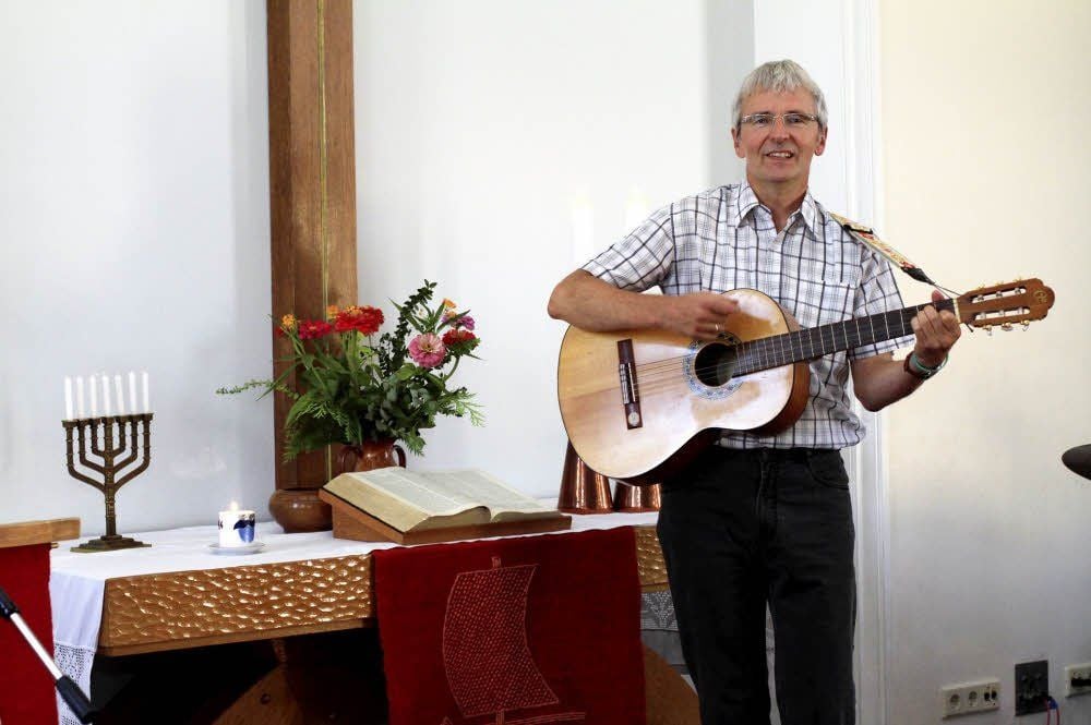 Pastor Albrecht Weißbach wechselt nach zehn Jahren von der Zeitzer Leuchtturmgemeinde nach Chemnitz.