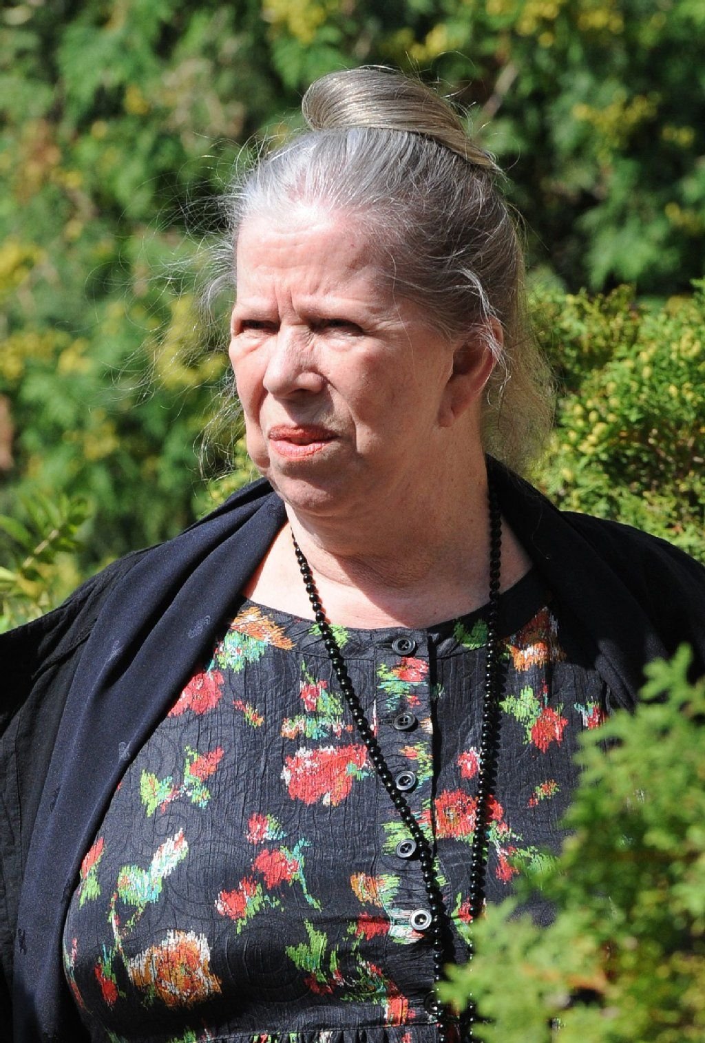 Die Schauspielerin und Brecht-Haupterbin Barbara Brecht-Schall.