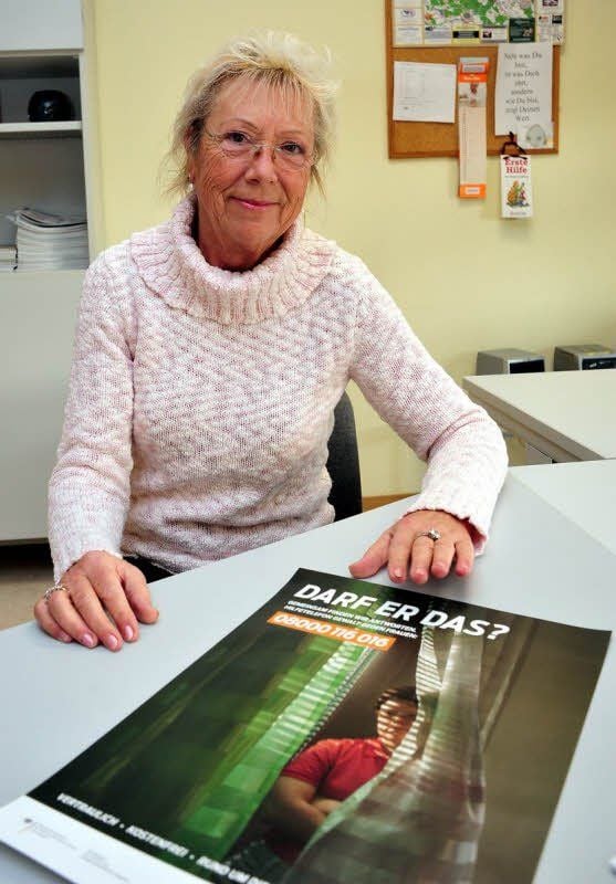 Awo-Fachdienstleiterin Christa Petkus ist verantwortlich für das Frauenhaus. Sie übernimmt dort auch Bereitschaftsdienste.