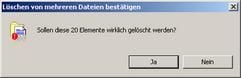 Mausklick mit Folgen - werden gelöschte Dateien unter Windows aus dem Papierkorb entfernt, besteht die Gefahr, dass sie von anderen Programmen überschrieben werden. In diesem Fall lassen sie sich meist nicht mehr wiederherstellen. (Foto: dpa)