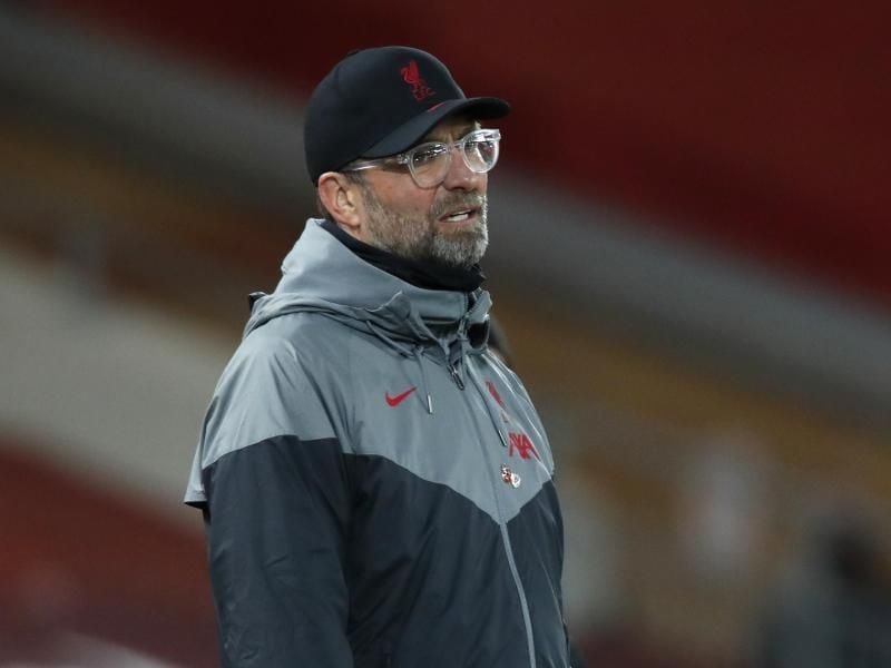 Liverpools Trainer Jürgen Klopp kritisierte den eng getakteten Spielplan. Foto: Clive Brunskill/Pool Getty/dpa