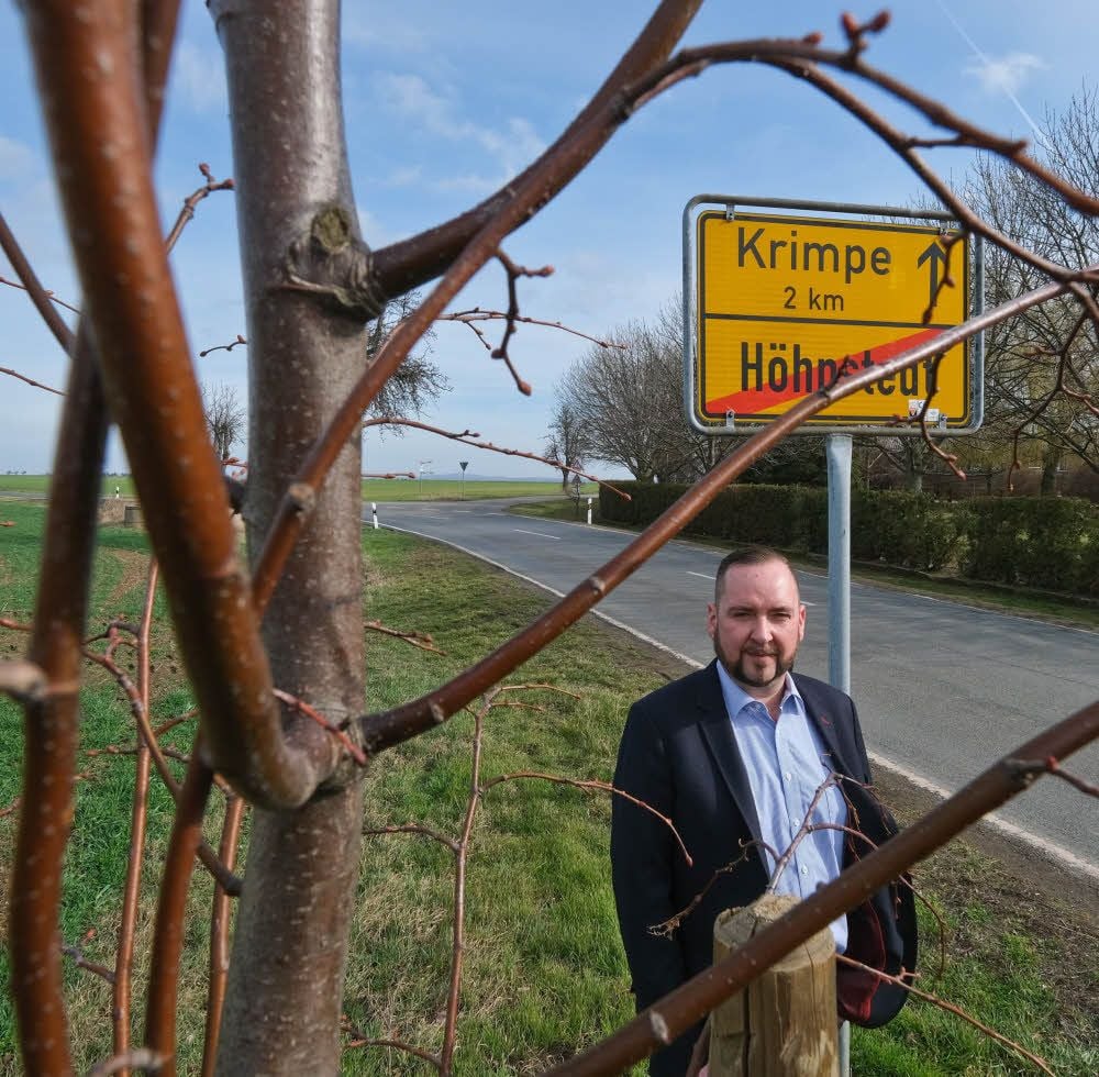 Nico Kunz hat bereits zahlreiche Bäume gepflanzt.