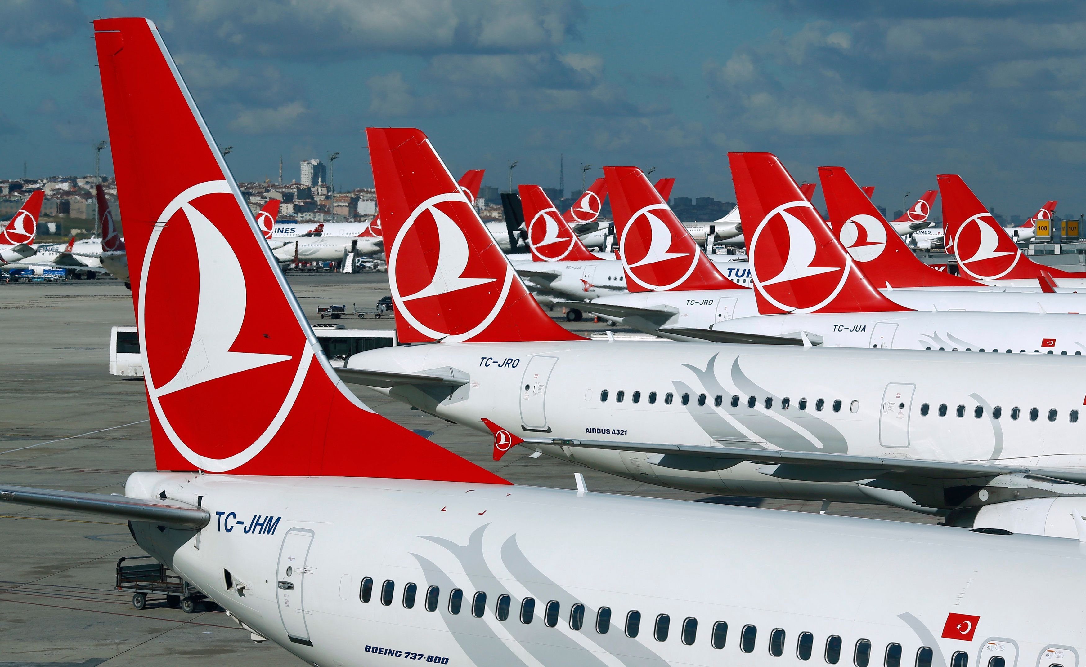 Eine Turkish Airlines Maschine wurde am Hannoveraner Flughafen durchsucht.