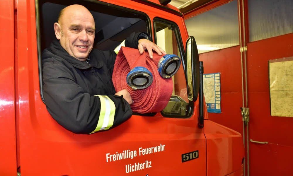 Wehrleiter ist Carsten Matylewicz nicht mehr, aber in der Feuerwehr nach wie vor aktiv.
