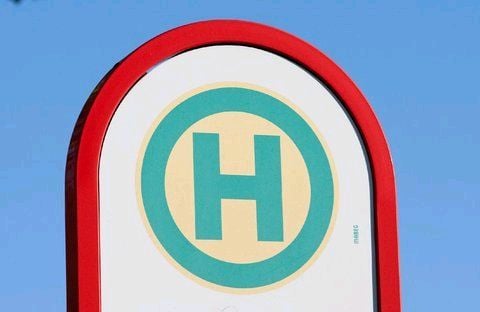 Haltestelle