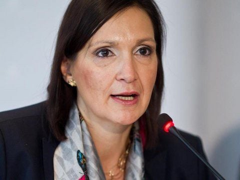 Justizministerin Angela Kolb (SPD)