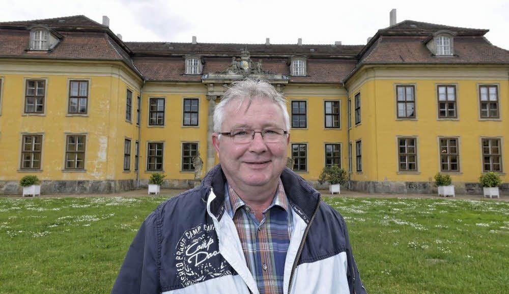 Andreas Mrosek ist in Mosigkau zu Hause. Der Ort gehört zu den Lieblingsplätzen des Dessauers.