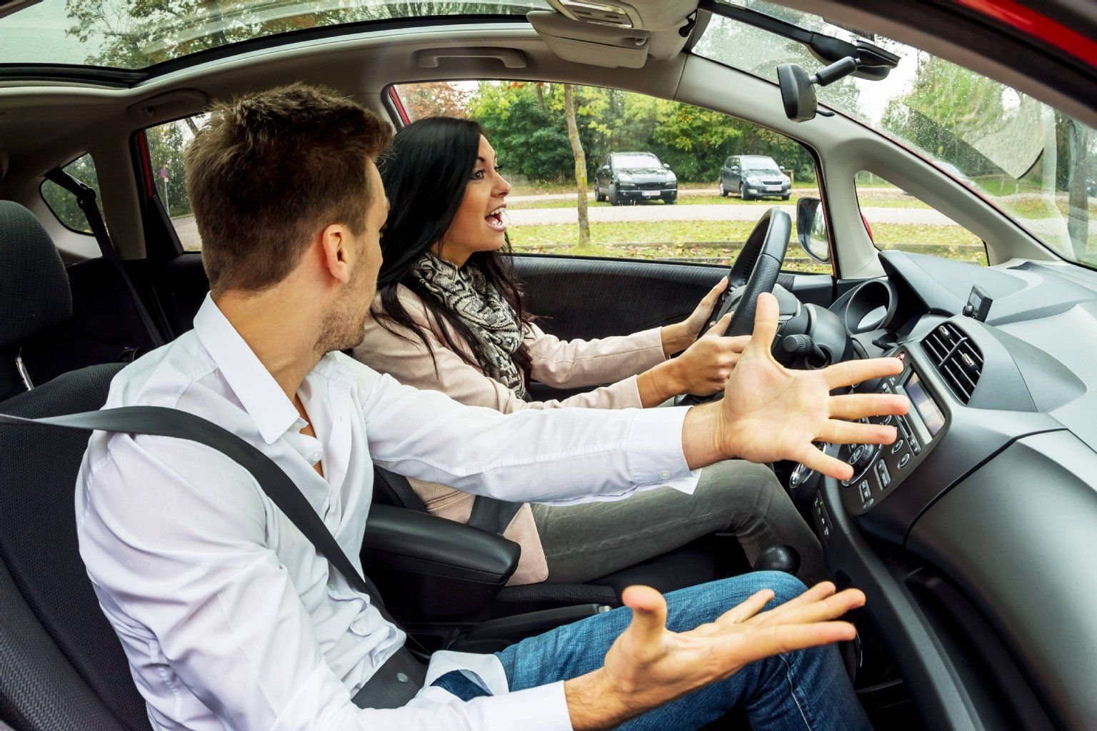 Sind Männer die schlechteren Beifahrer?