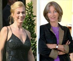 Die Bildkombo zeigt (l-r) Katharina Wagner und Nike Wagner (Archivfotos von 2006 und 2004). Wenige Tage vor der möglichen Entscheidung über die künftige Festspielleitung in Bayreuth will Nike Wagner (63) die Ernennung ihrer Cousine Katharina Wagner (30) zur neuen Chefin noch verhindern. (Foto: dpa)