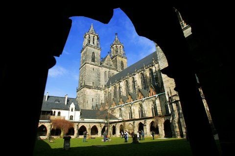 Blick auf den Magdeburger Dom