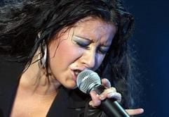 Sängerin Christina Aguilera in Hamburg. (Foto: dpa)
