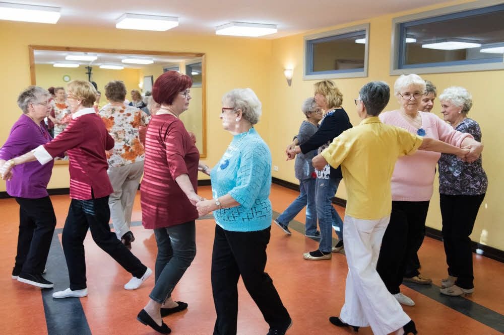Jeden Donnerstag wird im Jugendzentrum „Otto“ getanzt.
