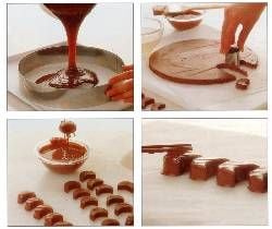 Pralinen-Herstellung