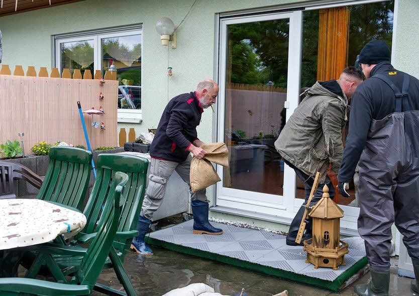 Familie Pache in Bad Dürrenberg hilft sich selbst.