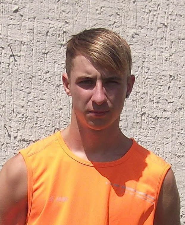 „Meine Eltern und Trainer haben mich immer unterstützt!“, Tino Wagner von Leichtathlet Eintracht Theißen.