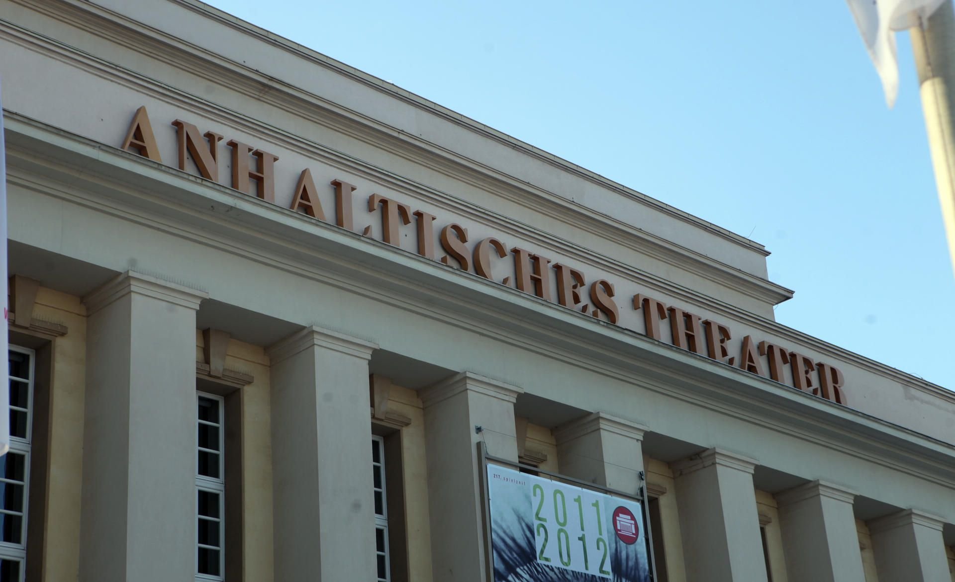 Das Anhaltische Theater in Dessau
