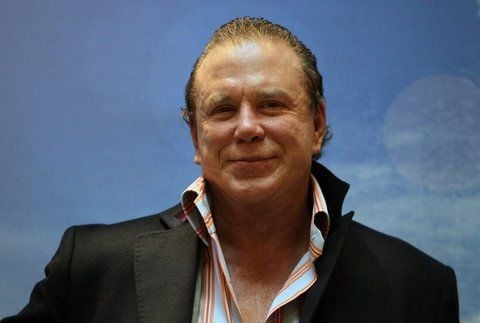 Hollywood-Star und Ex-Profiboxer Mickey Rourke sucht angeblich eine Bleibe in Düsseldorf. (FOTO: ARCHIV/DPA)