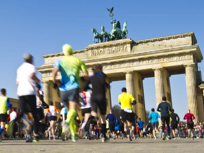 Der 33. Berliner Halbmarathon wurde von einem Todesfall überschattet.