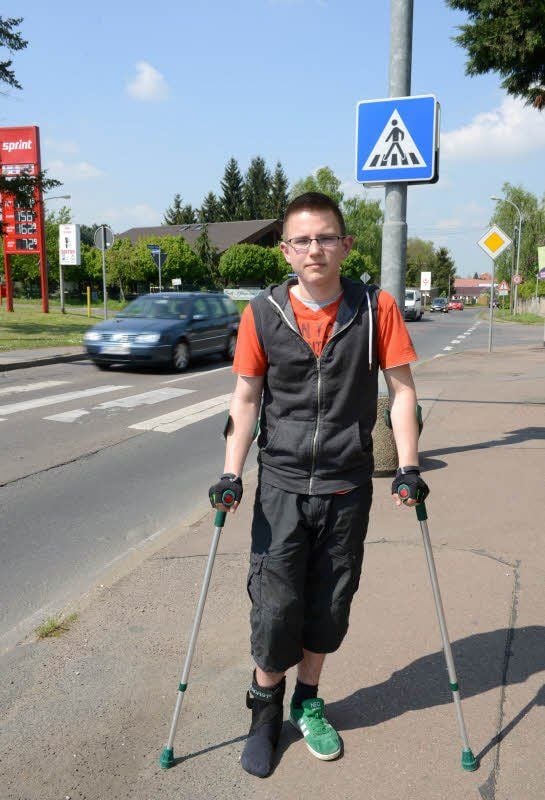 Unfallopfer Philip Meyer