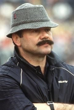 Klaus «Schlappi» Schlappner, der Trainer des Fußballvereins SV Waldhof Mannheim (Archivfoto von 1986). (Foto: dpa)