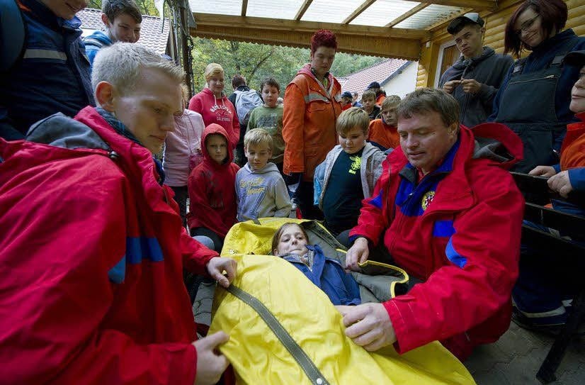 Knapp 150 Kinder und Jugendliche sowie ihre Betreuer hatten sich am Sonnabend auf den Weg zum Aktionstag für die Feuerwehr-Nachwuchsgruppen gemacht.