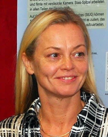 Marit Krätzer ist die Leiterin der Außenstelle Halle der Stasi-Unterlagenbehörde.
