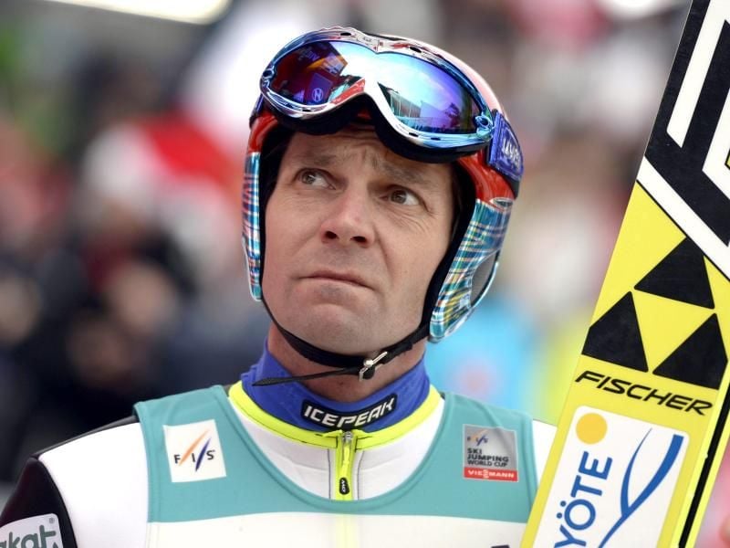 Janne Ahonen kehrt mit 40 Jahren in den Skisprung-Weltcup zurück. Foto: Urs Flueeler