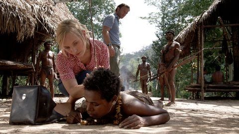 «Dschungelkind»: Die wahre Geschichteeines Mädchens, das im Regenwald von Papua-Neuguinea am Rande einesEingeborenenstammes aufwächst. (FOTO: DAPD)