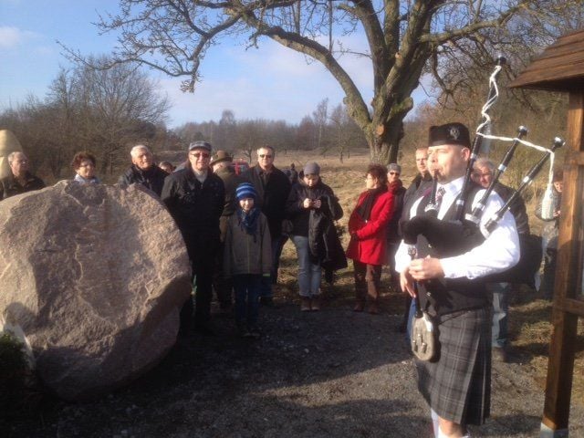 An die Schlacht in Welfesholz vor 900 Jahren wurde mit einem Festakt erinnert.