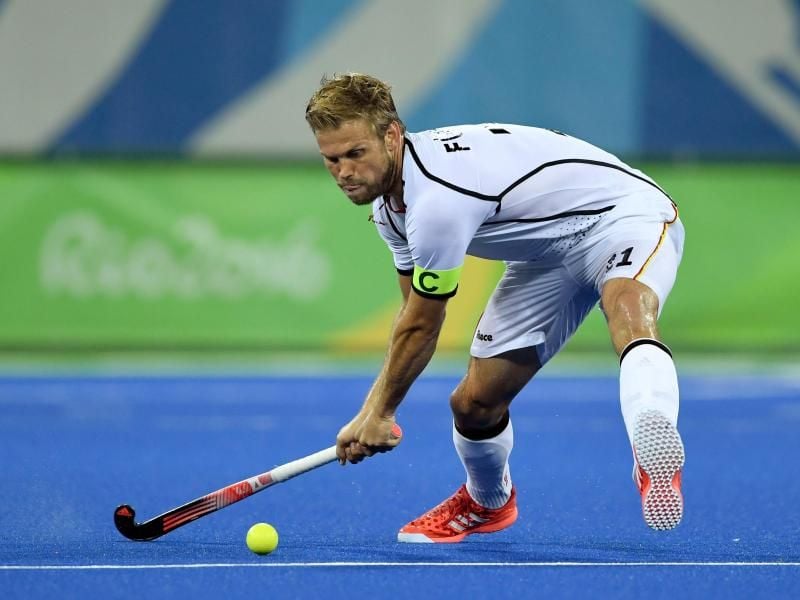 Moritz Fürste wird seine Hockey-Karriere nach der Saison beenden. Foto: Soeren Stache