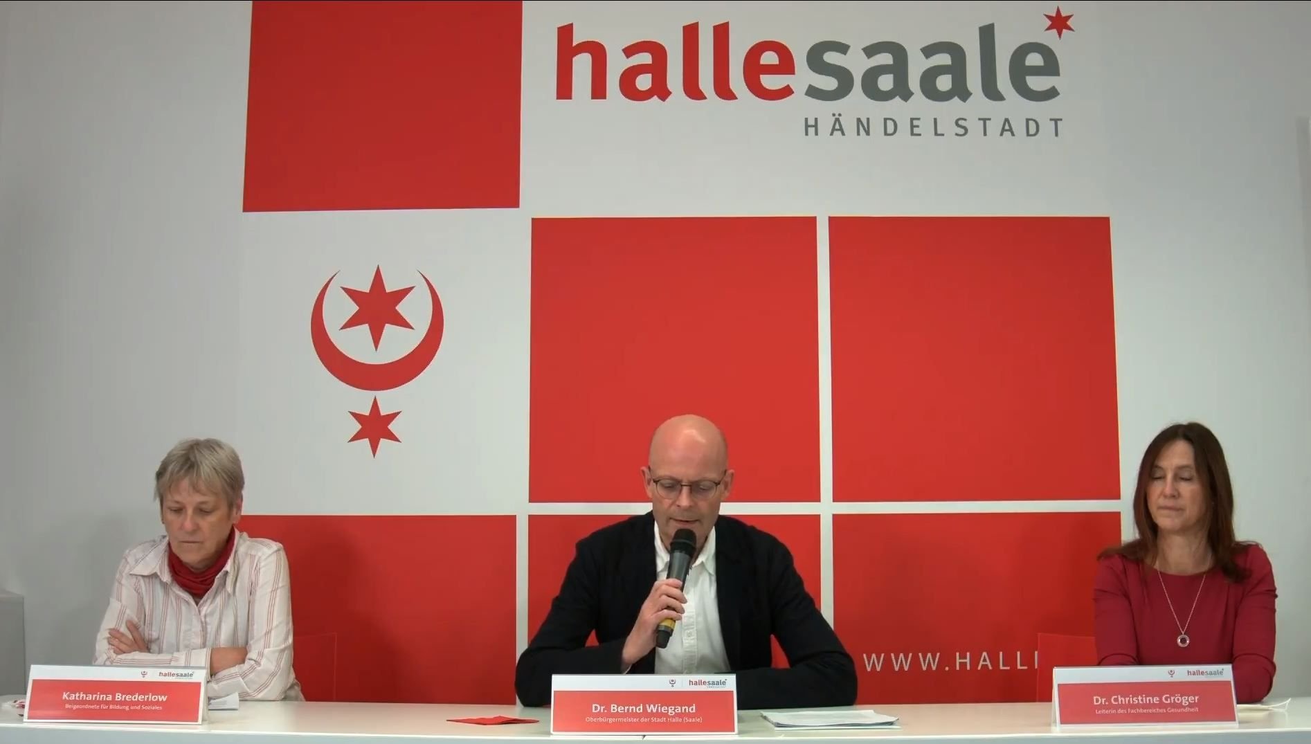 Pressekonferenz am Mittwoch, 04. November.