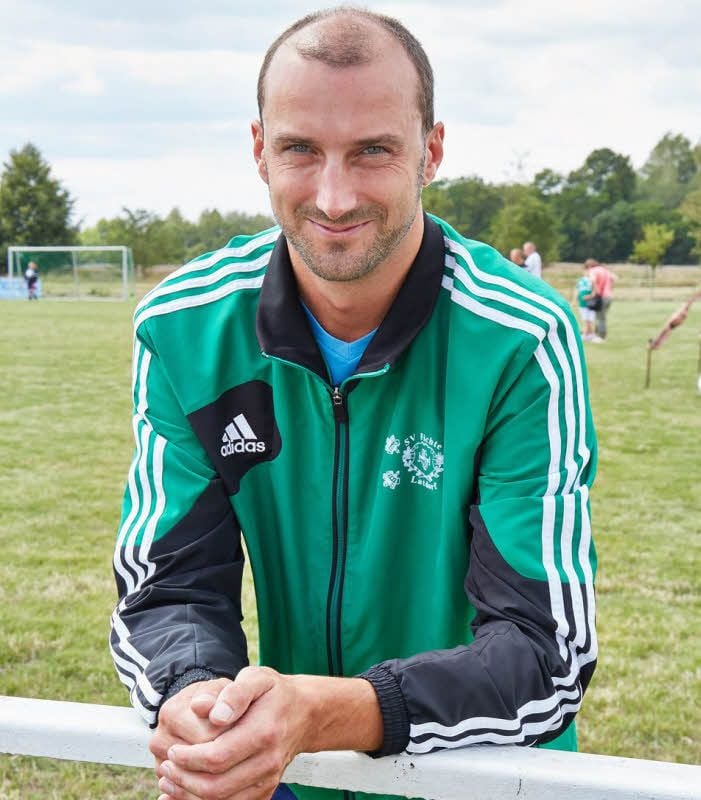 Andreas Stahn steht seit sechs Jahren an der Spitze des SV Fichte Latdorf.