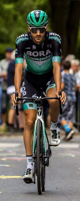 Emanuel Buchmann bei der Tour de Neuss.