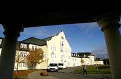 Ein Gebäude der Klinik Bavaria im sächsischen Kreischa. (Foto: ddp)