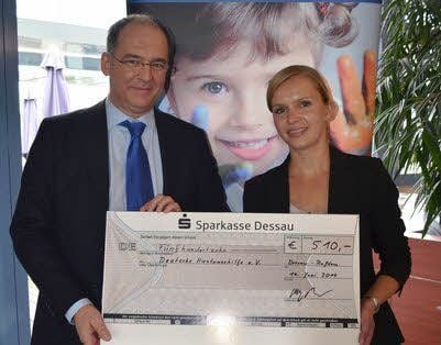 510 Euro für Hirntumor-Hilfe-Verein