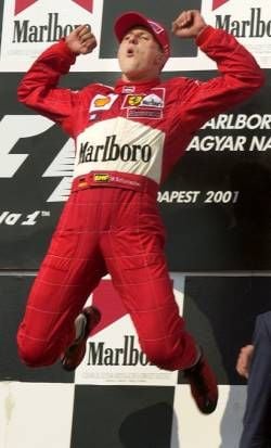 Michael Schumacher ist Weltmeister