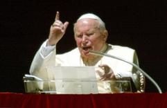 Papst Johannes Paul II. (Foto: dpa)