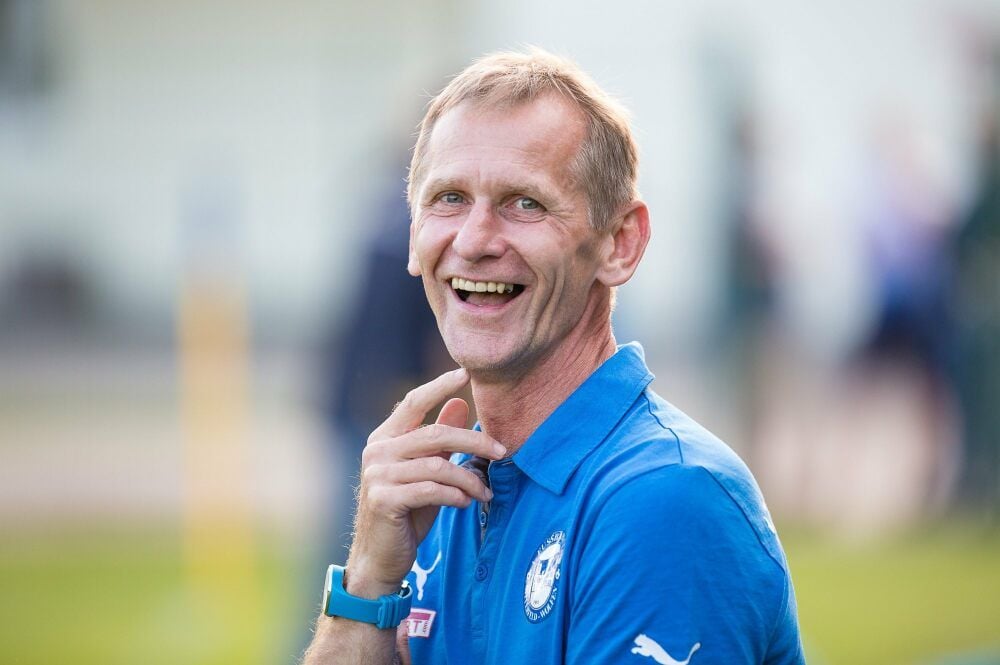 Olaf Schaller ist als Fußballer und Trainer eine Legende.