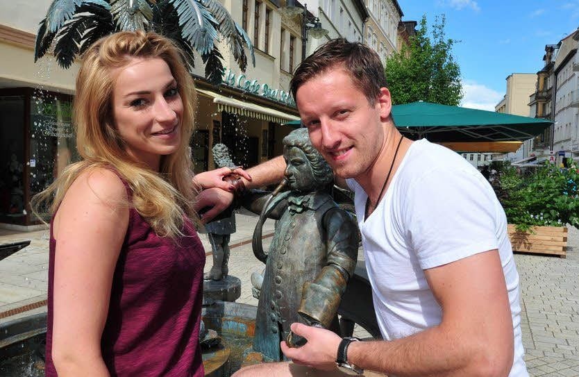 Lisa Bartsch und Kristaps Vaicis sind seit drei Monaten ein Paar.