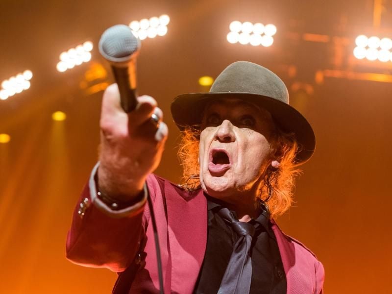 Udo Lindenberg auf der Bühne. Foto: Daniel Bockwoldt/dpa/Archivbild