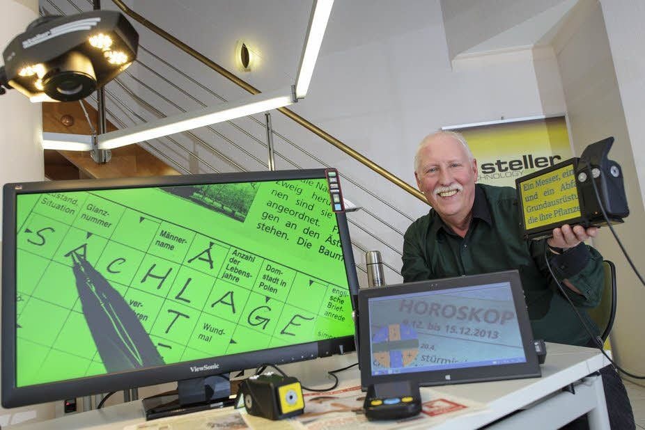 Frank Steller gewann in diesem Jahr den Gründerpreis und wollte mit dem Geld etwas Gutes tun.