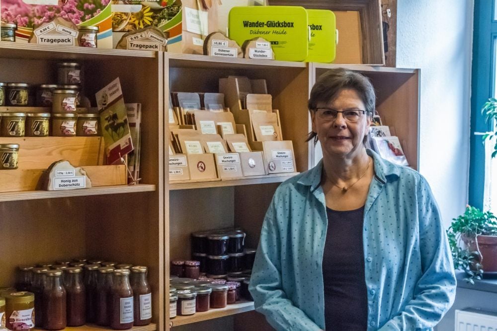 Theresia Stadtler-Philipp will regionale Produkte besser vermarkten und hat dafür eine Förderung an Land gezogen.