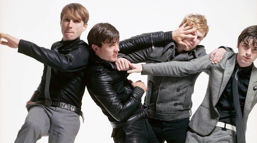 Vier Dandys unterwegs zum Weltruhm: Franz Ferdinand