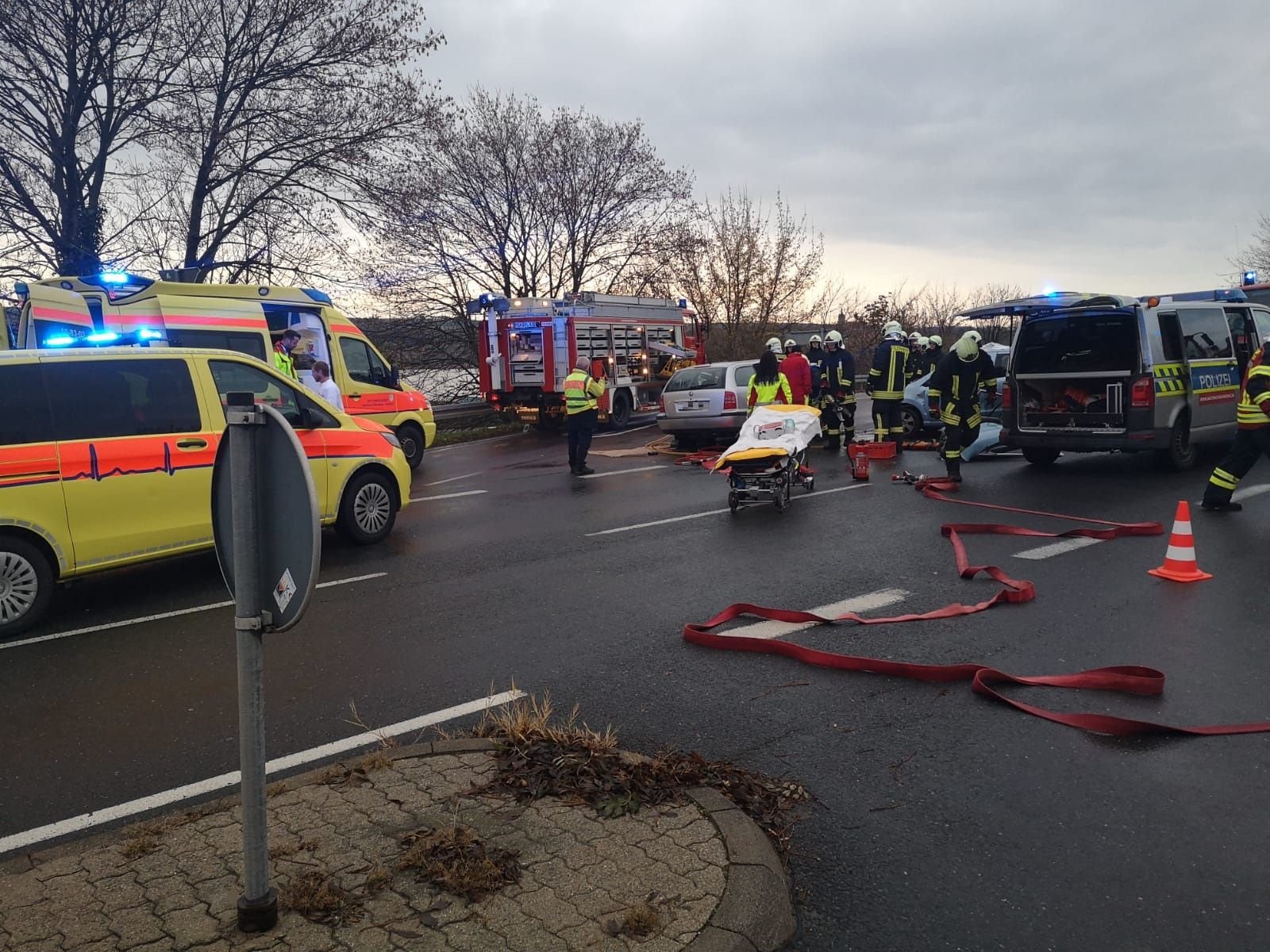 Schwerer Unfall Bei Seeburg: Schwerer Unfall Bei Seeburg ...