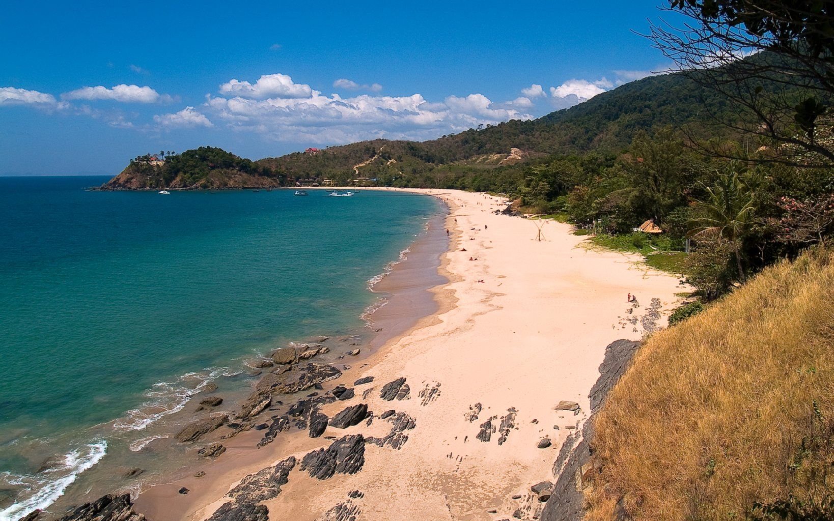 Die Alternative der populären Backpacker-Insel Ko Phi Phi heißt Ko Lanta.