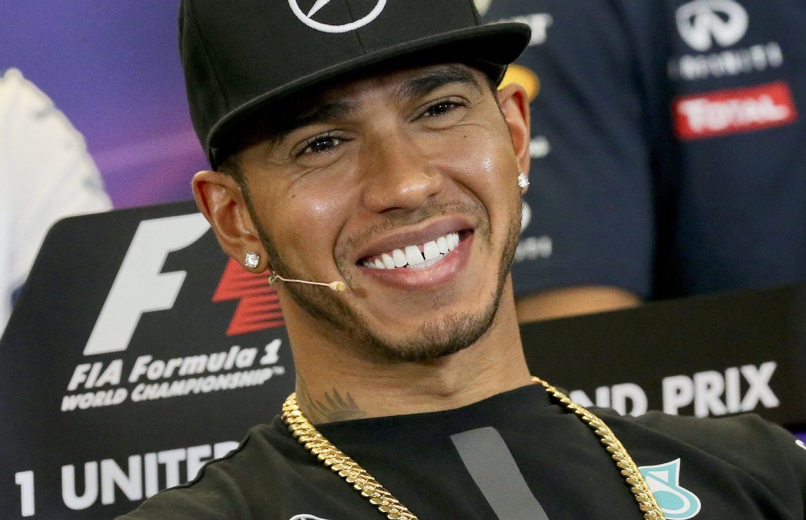 Der britische Formel 1-Pilot Lewis Hamilton hatte in Monaco einen Unfall.