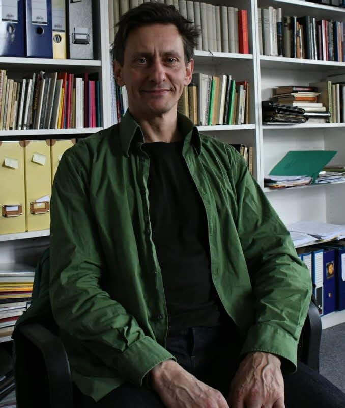 Ein entspannter Frank Schilcher