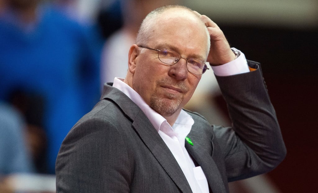Mark Lebedew trainiert jetzt den Volleyball-Bundesligisten VfB Friedrichshafen.